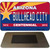 Bullhead City Arizona Centennial State License Plate Tag Magnet M-4261