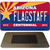 Flagstaff Arizona Centennial State License Plate Tag Magnet M-6806