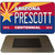 Prescott Arizona Centennial State License Plate Tag Magnet M-6808