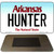 Hunter Arkansas State License Plate Tag Magnet Novelty M-10058