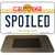 Spoiled California State License Plate Tag Magnet M-6847