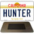 Hunter California State License Plate Tag Magnet M-6849