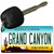 Grand Canyon Arizona State License Plate Tag Key Chain KC-1094