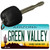 Green Valley Arizona State License Plate Tag Key Chain KC-1056