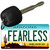 Fearless Arizona State License Plate Tag Key Chain KC-3668