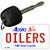 Oilers Alberta State License Plate Tag Key Chain KC-2066