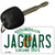Jaguars Florida State License Plate Tag Key Chain KC-2040