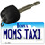 Moms Taxi Iowa State License Plate Tag Novelty Key Chain KC-10961