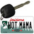 Hot Mama Louisiana State License Plate Tag Novelty Key Chain KC-6188