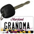 Grandma Maryland State License Plate Tag Key Chain KC-10484