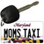 Moms Taxi Maryland State License Plate Tag Key Chain KC-10494