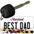 Best Dad Maryland State License Plate Tag Key Chain KC-10504
