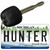 Hunter Michigan State License Plate Tag Novelty Key Chain KC-5100