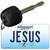 Jesus Missouri State License Plate Tag Key Chain KC-10262