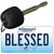 Blessed Missouri State License Plate Tag Key Chain KC-10270