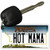 Hot Mama Montana State License Plate Tag Novelty Key Chain KC-11106