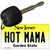 Hot Mama New Jersey State License Plate Tag Key Chain KC-10163