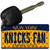 Knicks Fan New York State License Plate Tag Key Chain KC-10867