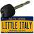 Little Italy New York State License Plate Tag Key Chain KC-8958