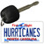 Hurricanes North Carolina State License Plate Tag Key Chain KC-2295