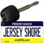 Jersey Shore Pennsylvania State License Plate Tag Key Chain KC-6056