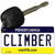 Climber Pennsylvania State License Plate Tag Key Chain KC-6078