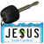 Jesus South Carolina License Plate Tag Key Chain KC-1762