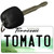 Tomato Tennessee License Plate Tag Key Chain KC-6426