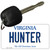 Hunter Virginia State License Plate Tag Key Chain KC-10130