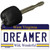 Dreamer West Virginia License Plate Tag Key Chain KC-6527