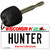 Hunter Wisconsin License Plate Tag Novelty Key Chain KC-10642