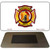 Firefighters Wife Novelty Magnet M-2359