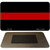 Thin Red Line Fire Novelty Magnet M-4182