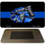 Police Badge Guns and Cuffs Novelty Magnet M-4218