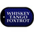 Whiskey Tango Foxtrot Novelty Dog Tag Necklace DT-8015
