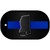 Mississippi Thin Blue Line Novelty Dog Tag Necklace DT-8906