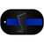Vermont Thin Blue Line Novelty Dog Tag Necklace DT-8927