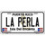 La Perla Puerto Rico Novelty License Plate