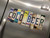 Cut License Plate Letter Strips LPS-001