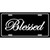 Blessed Novelty License Plate LP-11703
