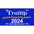 President Trump 2024 Novelty Metal License Plate