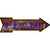 Peahi Hawaiian Novelty Metal Arrow Sign