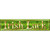 Irish Luck Novelty Street Sign