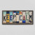 Keep Calm License Plate Tag Strips Novelty Wood Sign WS-119