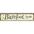 Barefoot Zone Novelty Metal Street Sign