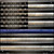 American Flag Thin Blue Line Novelty Square Sign