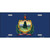 Vermont State Flag Metal Novelty License Plate