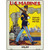 US Marines Vintage Poster Parking Sign