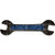 Auto Parts Novelty Metal Wrench Sign W-122