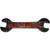 Speedy Service Novelty Metal Wrench Sign W-125